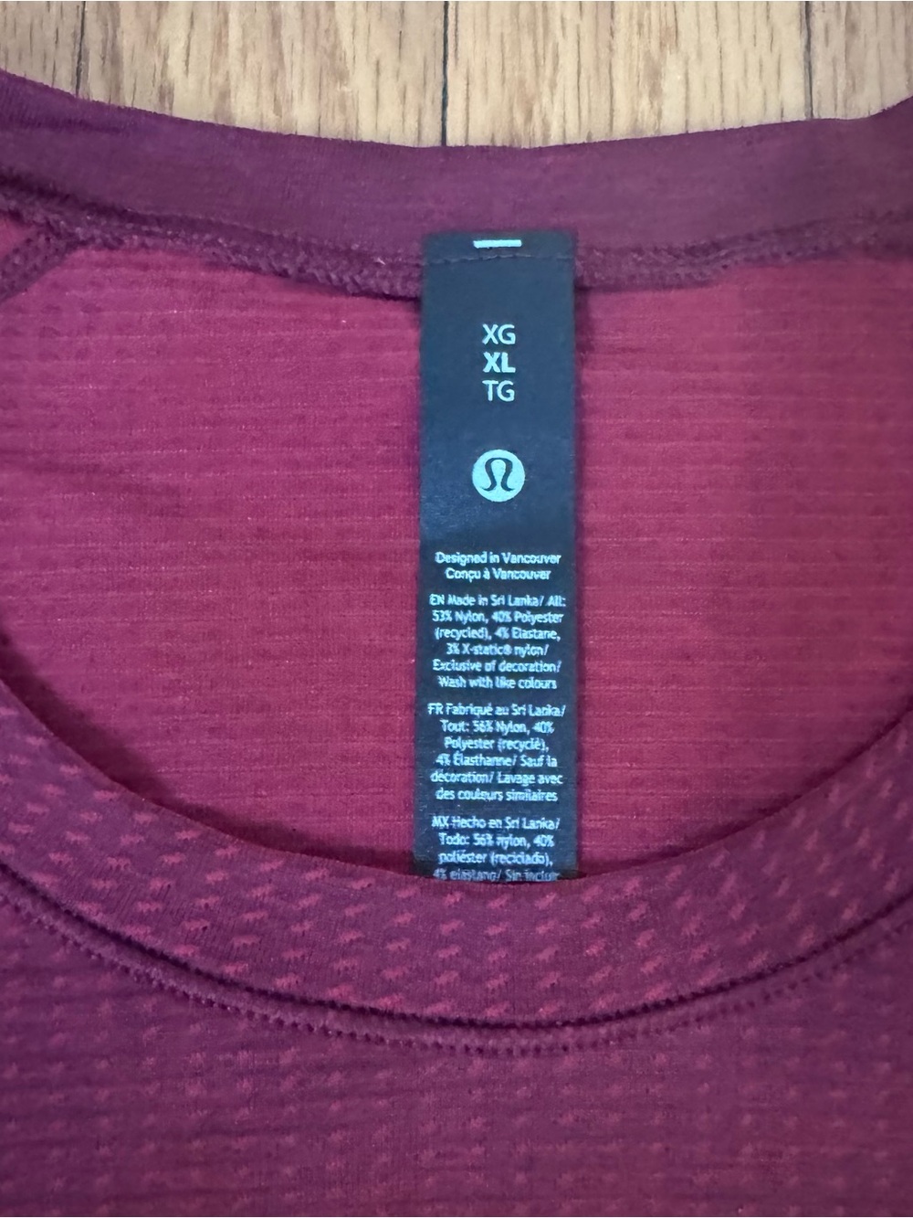 lululemon athletica Metal Vent Tech Short Sleeve - Picture 4 of 6